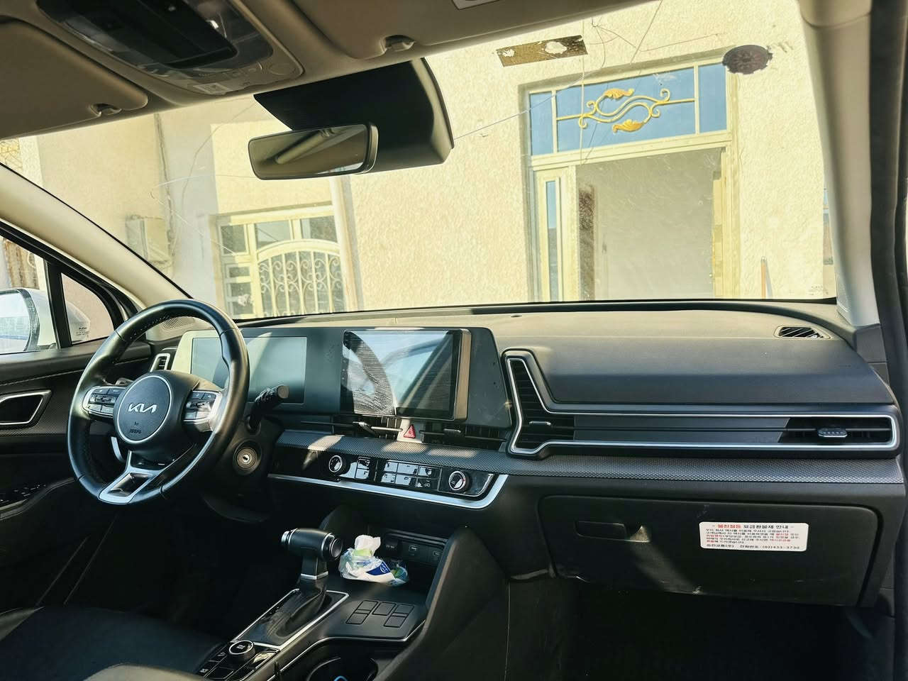 السلام عليكم
سبورتج مديل 2024
كفاله عامه
بعدها فحص موقت 
منضومه غاز ابلادي
مكان السياره بل كوت 
السعر 215$ وبيها مجال
مكلف بل نشر 
رقم راعيها ***********
