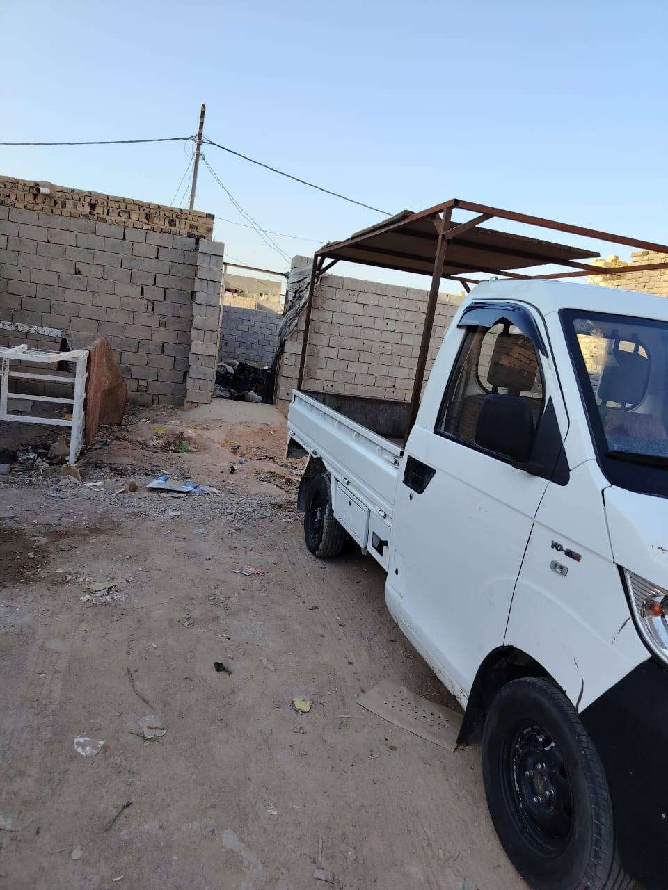 السلام عليكم سياره شيري واحد طن للبيع مديل 2011رقم بابل  نكليزي بسمي مداور شوكت متريد  هزه جديده سياره مكفوله مكينه وكير خير من الله تخم تاير جديد بيه بس البور بي صوت بس مامثر السياره حلوه احله من الصوره ترايك للبصره مامتواجد عل فيس ***********مكاني النجف بلكوفه بلعباسيه السعر 35وبيه مجال
