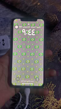 آيفون اكس • ذاكره ٦٤ • سيم عاطل