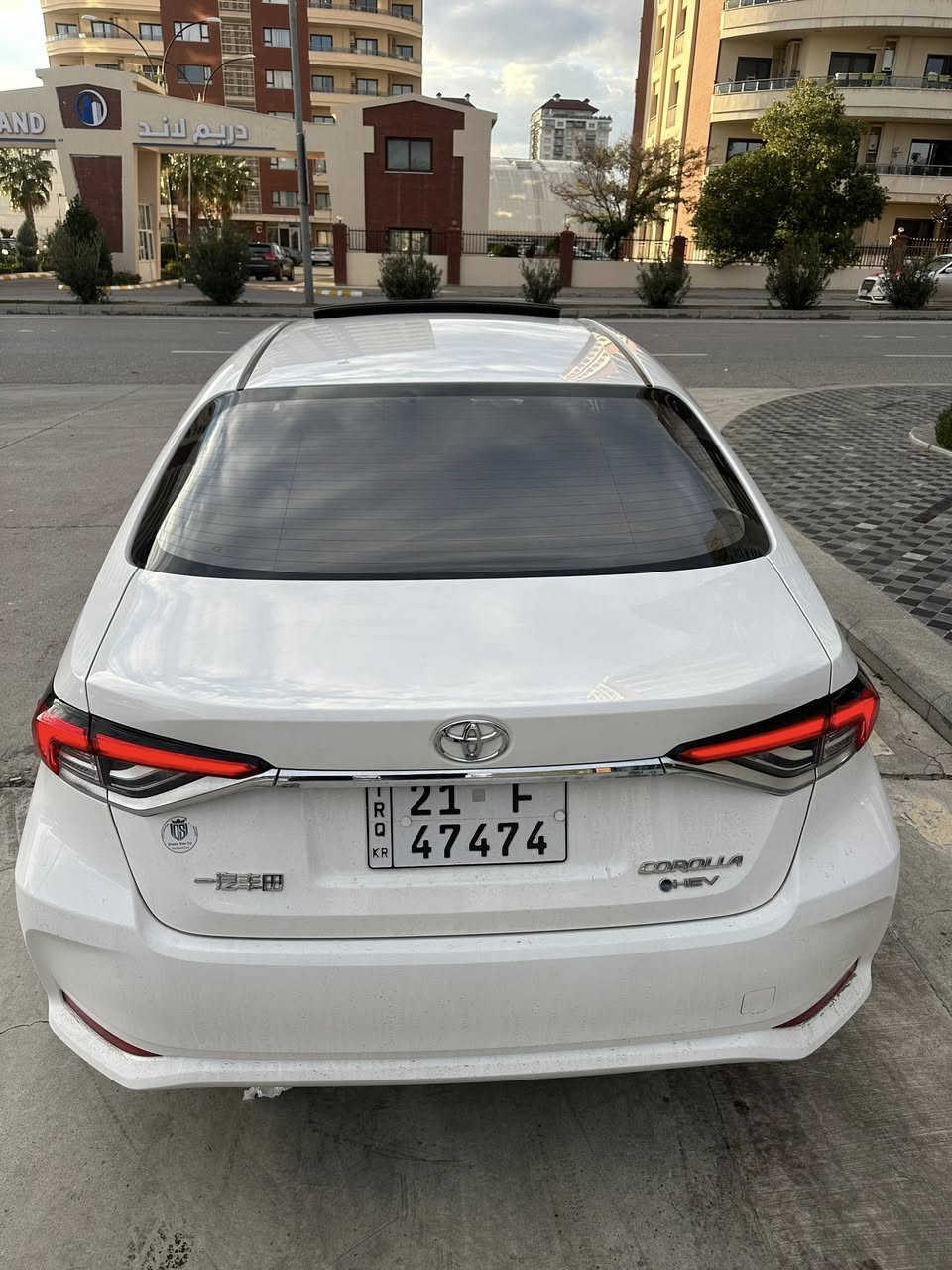 Crola 2024 HEV🪬
٣٥٠٠٠ کم ڕۆشتوە
هەموو گیانی بەشەرت هیچی پێوە نیە
کوشن جلدو سڵاید 
***********
