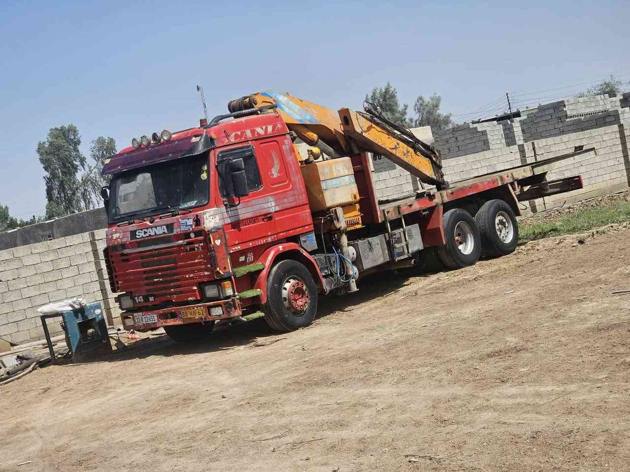 سلام عليكم كرين للبيع رقم بغدادنكليزي محرك 143 5ب5 مكفوله سنكل كرين مكفول بغداد تقاطع النهروان ***********
