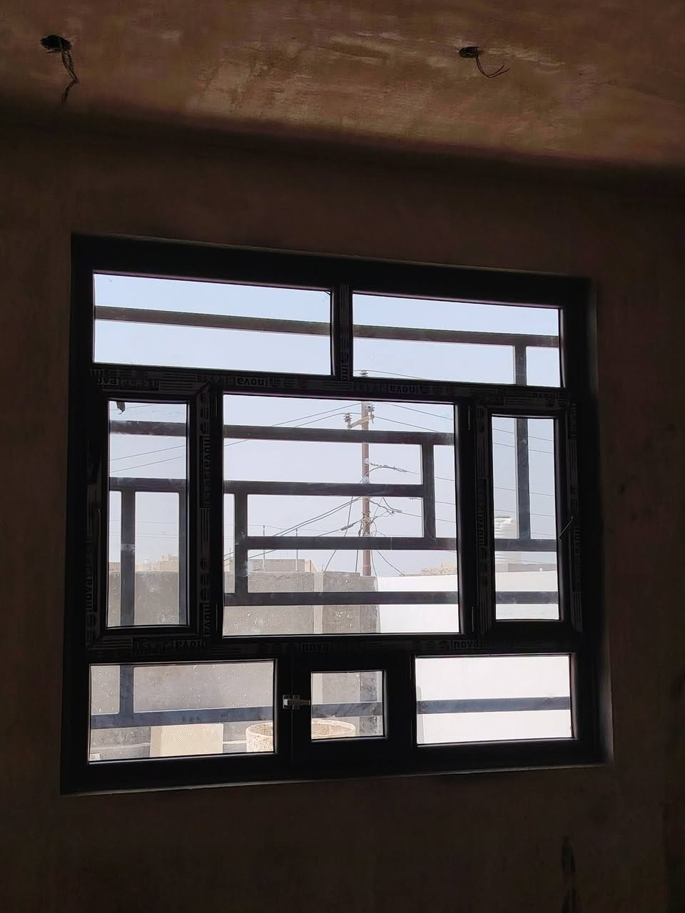 إنتاج علي للالمنيوم  
شبابيك PVC مقطع نوفا شمباني التركي مع جام ٦ملم 
للاستفسار  ***********
موقعنا المسيب حي المصطفى مقابل معمل الحرير
