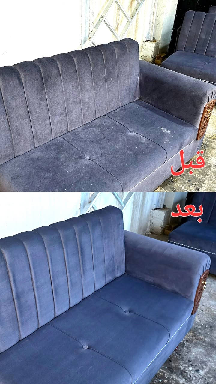 ✨ تعبك من القنفات المتسخة انتهى! ✨

نوفر لك خدمة غسل قنفات احترافية ترجعها نظيفة كأنها جديدة 🛋️

🔹 إزالة البقع الصعبة
🔹 تعقيم وتعطير يدوم
🔹 تنظيف عميق بدون ما يأثر على القماش
🔹 خدمة سريعة وبأسعار مناسبة

ناصرية فقط ‼️
خلي بيتك يلمع ونظافته تريح النفس 💯
#جربنا_مرة_حجزنا_كل_مرة
📞 للحجز والاستفسار راسلنا خاص أو اتصل الآن
***********
