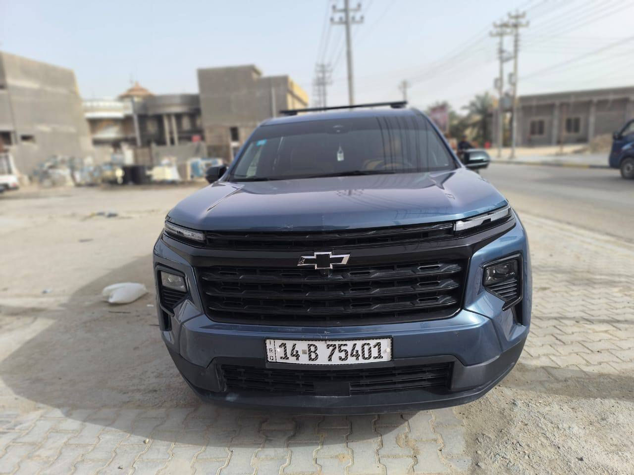 للبيع او مراوس بأقل ترافرس موديل 2024
حادثها جدا بسيط ايرباكات الدشبول والدركة سليمة. فقط البرده والكشن ضارب
رقم بصرة تحويل مباشر
ماشية 20 الف كيلو متر فقط
فول مواصفات عدا الفتحه
رادارات جميع الاتجاهات
5 كاميرات محيطية 
4 وضعيات لفتح الصندوق
داخل جلد لونين
ويل اسود كروم حجم 20 بلاد
تبريد وماء الرديتر ع وضع الشركة 
بعد بيها هواي مواصفات
السيارة جدا نظيفة وجاهزة 
السعر 325 بيها مجال قليل
بصرة قضاء المدينة ***********
