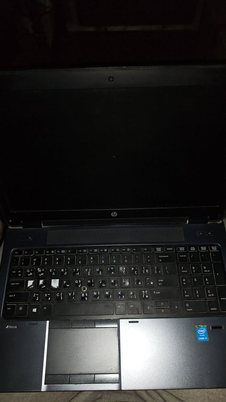 لابتوب hp zbook
مواصفاتهة بالصور سعرهة 250 الف 
كارت خارجي بيهة 
مكاني عطيفية 
***********
