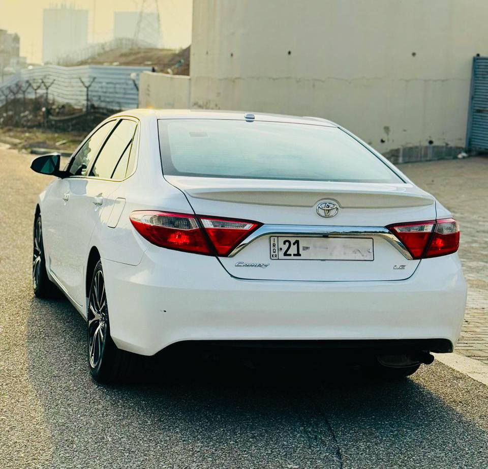 تۆیۆتا کامری 2017  مواسەفات LE ئەمریکی 
١٨٠ مایەڵ ڕۆشتووە 
سەنەوەی تا ٢٠٢٩ تازەیە 
٤ تایەو ویلی لۆک 
دوو پارچەی بۆیاخە 
سۆنەرەکەیم داناوە 
بۆنیدەکەی لەزگەی پێوەیە 
دوو شوختی پچوک پێوەیە 

سعر: لە کۆمێنت داوای بکە ڕاستەوخۆ بۆت دێت 🤖 

گێڕ و مەکینەی بەشەرت 
هیچ کێشەیەکی تێدا نییە 

ژمارەی خاوەنەکەی 
***********
