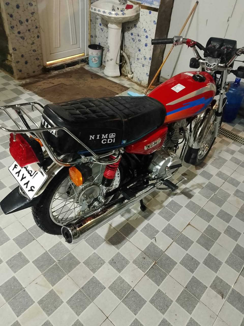 دراجه نامه امتياز موديل 25 اوراق بغداد السعر 700 بيها مجال مكاني واسط عزيزيه***********
