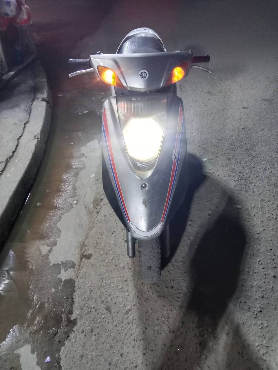 سلام عليكم دراجه بريز شغالة مكينه ناعمه كهربائيات شغالة كامله سلف هندر شغالة ستان  صفحه ستان تعليك دراجه حلوه سعر 425 مكاني بغداد البلديات ***********
