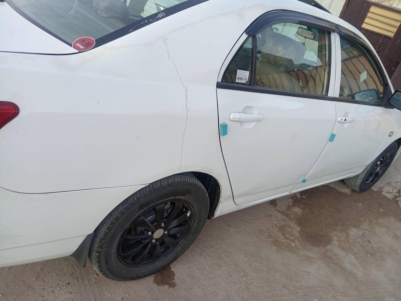 بي وايدي G3 موديل ١٣ كير عادي مكينه وكير خير من الله صدر امامي خلفي جديد طخم تاير تبريد سياره جاهزه من كل النواحي غرفه بلاديه سنويه ورقم وهزه جديد بسمي مكانها شهداء السيديه *********** السعر ٥٦
