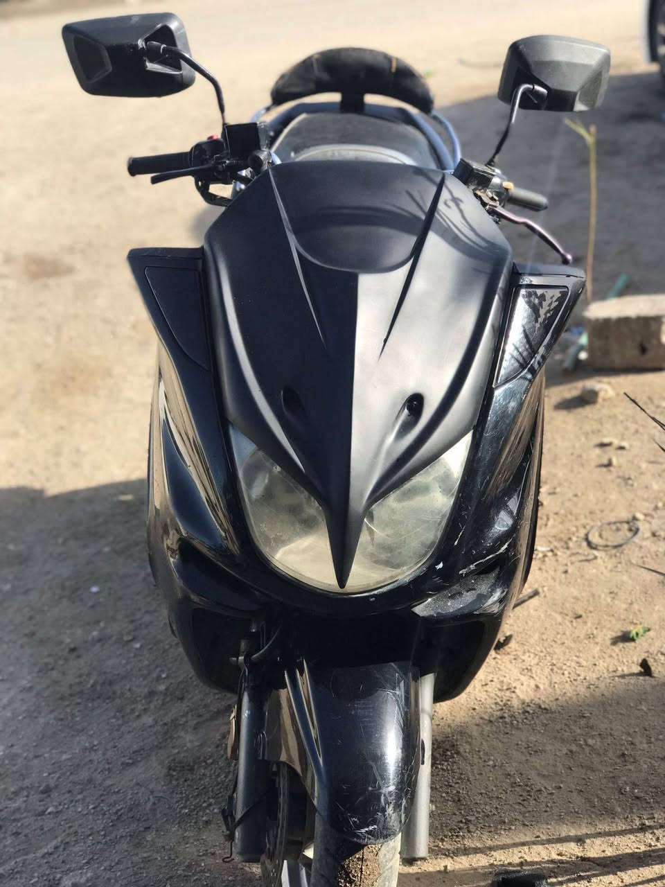 السلام عليكم
(من رخصه الادمن)
دراجه ماجسته لون اسود للبيع دبل رون مديل 19
1_الدراجه تجفيت جديد 2_شلعه ومعدل 
3_ الدراجه نكره وناعمه 
4_دبلات اماميه جديد مال تفصيخ
5_ فيتم ماستر اصلي 
6_ الكهربائيات كلها شغاله 
6_ المكينه 250 سيسي 
المكان كربلاء السعر 500 للاستفسار الاتصال على الرقم ‏‪0778 062 0109‬‏
