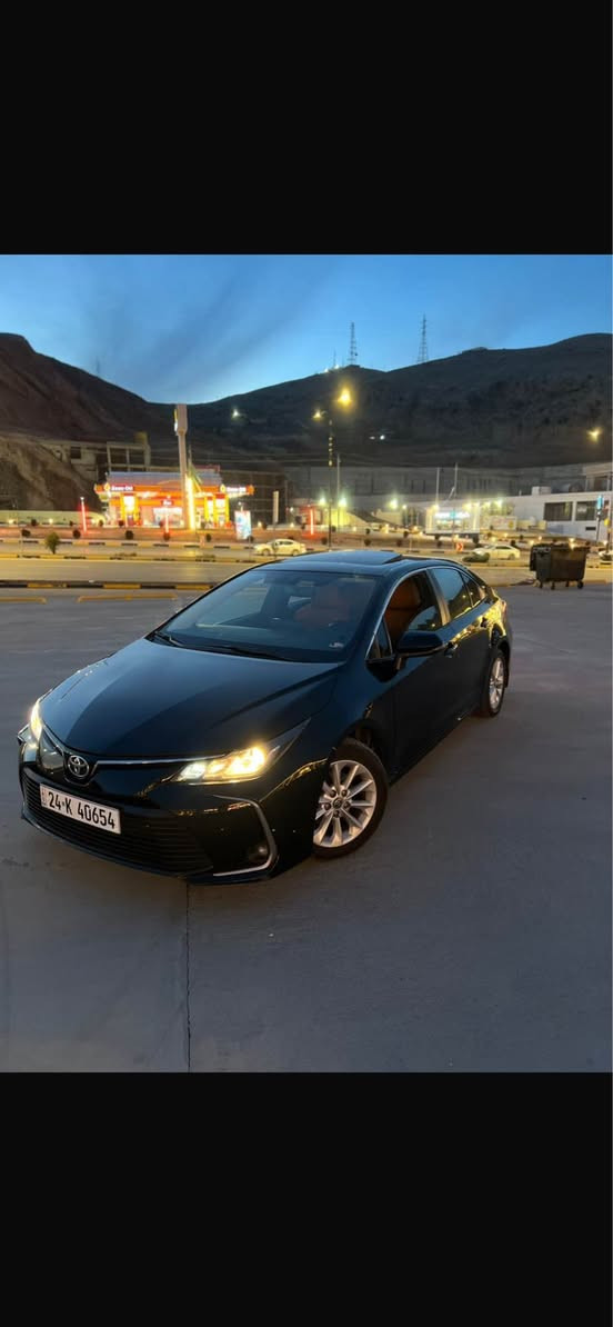 كورلا خليجي للبيع ومراوس
موديل 2023 خليجي شركة مهند فول مواصفات شاشة وكاميرة كشنات جلد داخل مشمشي فتحة سقف حجم المحرك 18بانزين فقط المرغوب ماشية 33الف كيلومتر سيارة وضع الشركة بدون دعم وصبغ سيارة رقم دهوك اب اسمي تحويل اب شرط 
مكان سيارة زاخو
سعر:175ومجال +مراوس
*********** زاخو, دهوك
