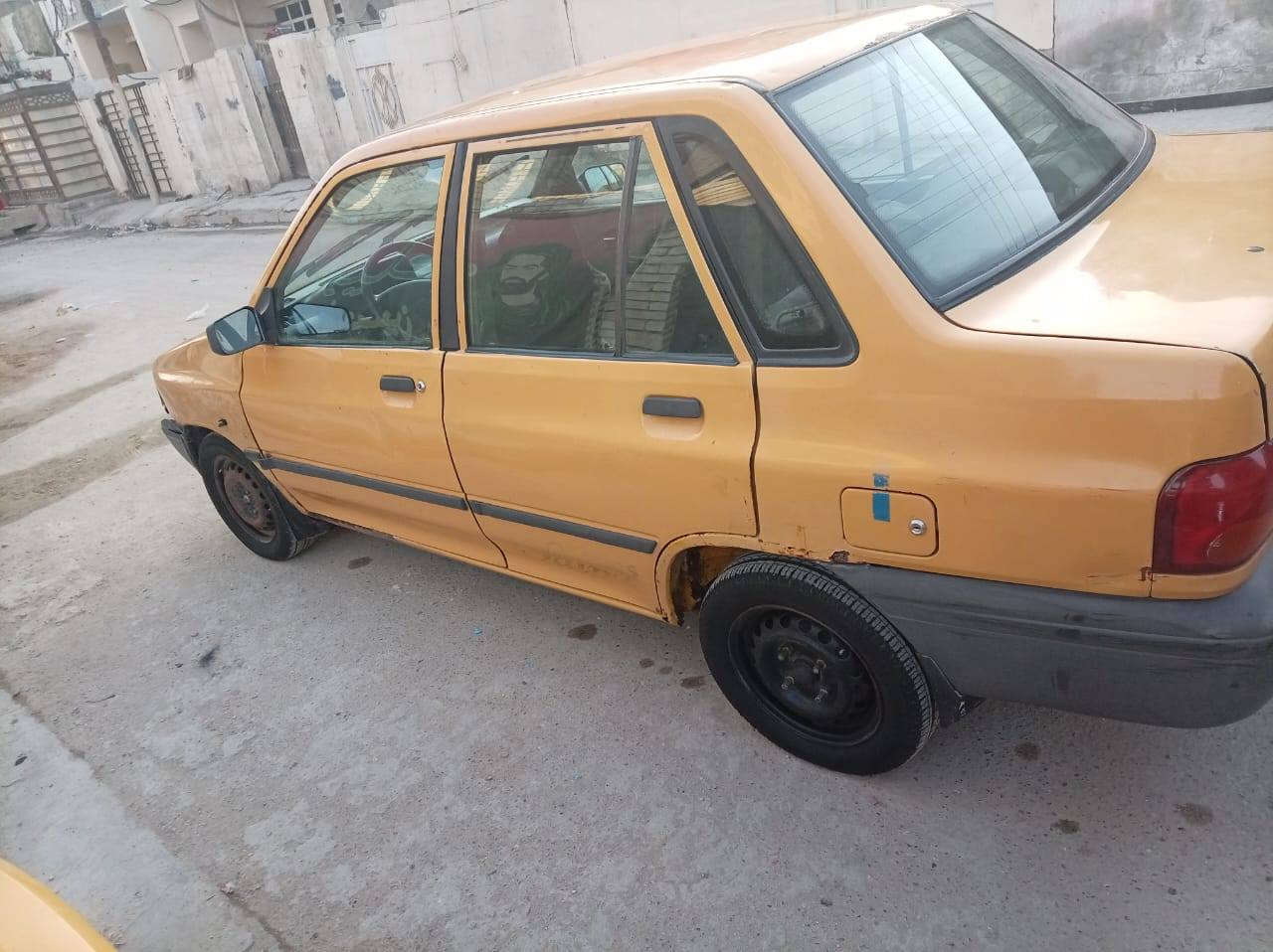 سايبا للبيع سياره حلوه ما بيه الضربة  ول صبق  مصفر هيئة وقرمت  مكينه وكير خير من الله  سعر 20 وبيه مجل بصيط ***********
رقم بي وتساب
