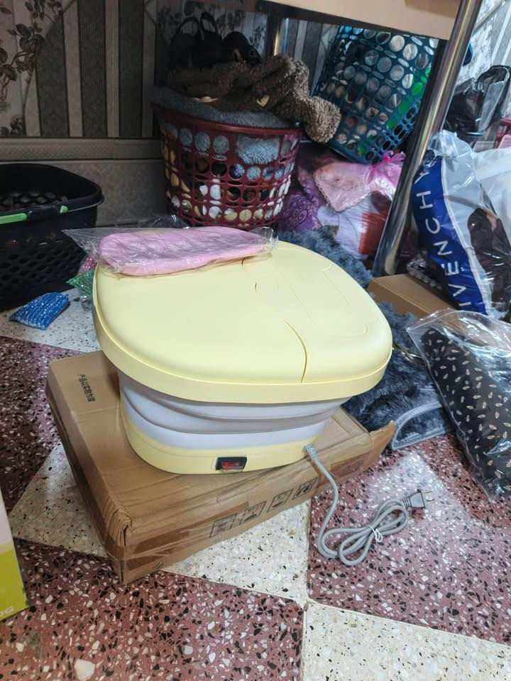 جهاز مال نقع رجلين فقاعات وحراره تجنن
هديه وياه جواريب سليكون ب 15 اخر قطعه


**إذا كنت صاحب هذا الإعلان وتريد حذفه لأي سبب، رجاءا أرسل رسالة إلى الدعم الفني**