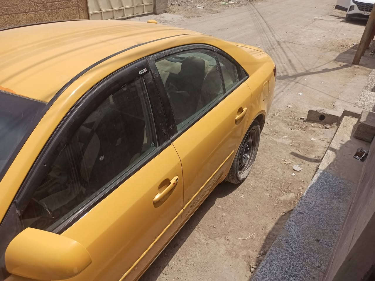 سلام عليكم سوناتا ٢٠٠٨  جاهزه بيه منضومه غاز رقم جديد دوشمه تخم تاير رقم جديد باسمي ب ه خط الاستفسار الاتصال ***********
