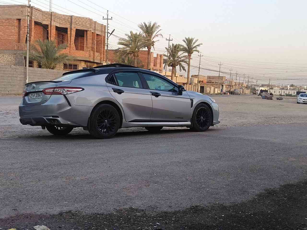 سلام عليكم كامري 20فول لأخير لون مميز داخل احمر تبريد  بيه قطع بدون دواخل بدون ايرباك رقم اسليمانيه كتاب تضليل بل سنويه تحويل مباشر سعر170وبيه مجال مكان السياره الانبار رقم*********** ابيع فقط نقد
