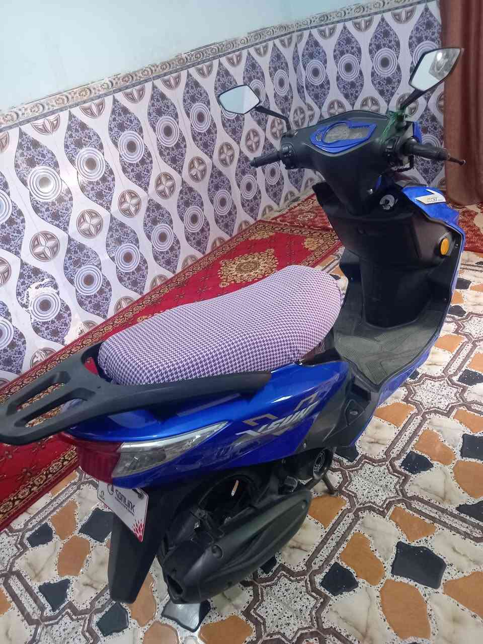 دراجة للبيع جديده مكان قضاء الفجر شراي ابخدمته (***********)
