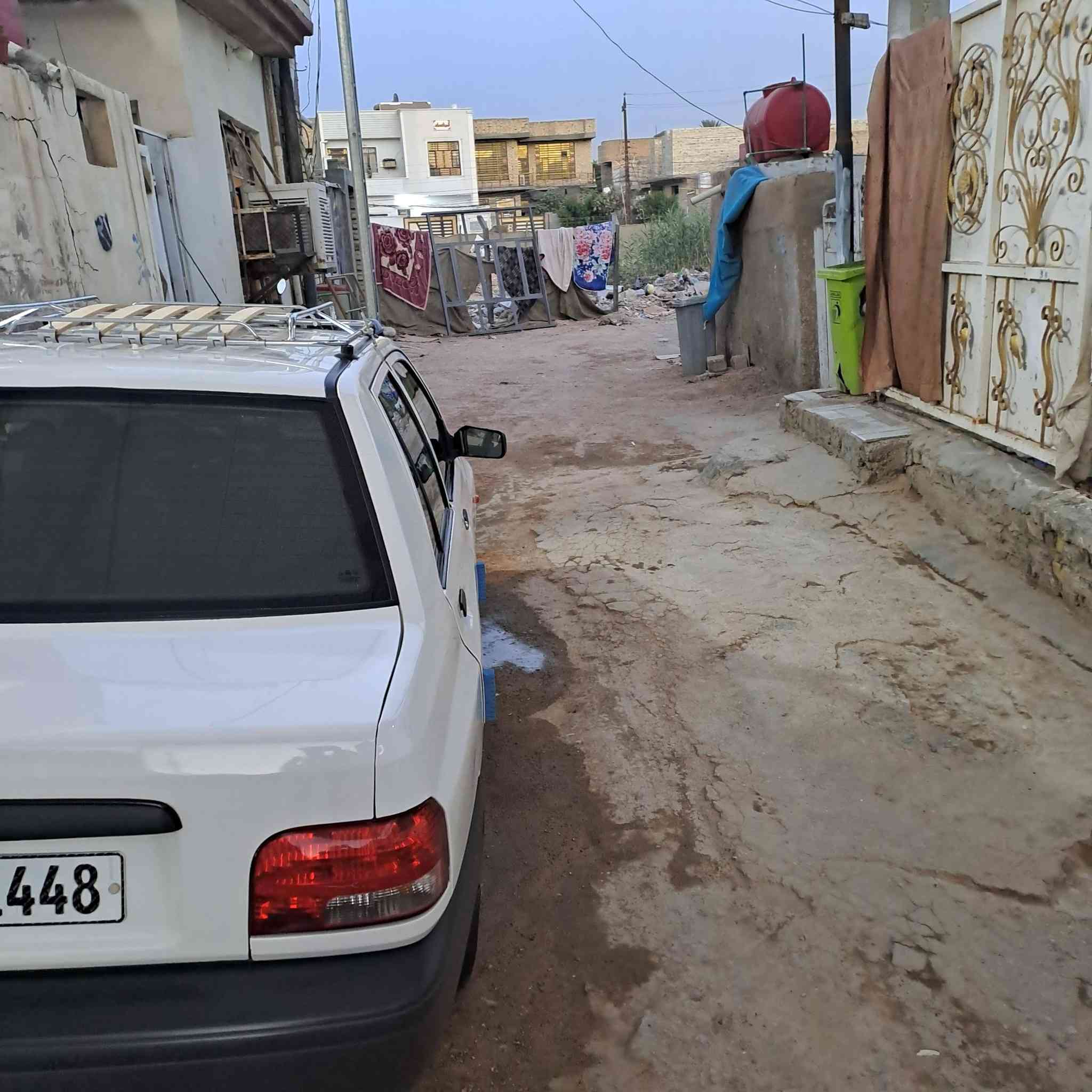 سايبه خصوصي مديل ٢٤ وعشرين مكفوله من الضربه بس طخه بسيطه بل جاملغ المامي عارضه ٦٣ وبيه مجال رقم التلفون ***********

