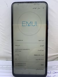 هونر 9x • نضيف • مبدل شاشة أصلية