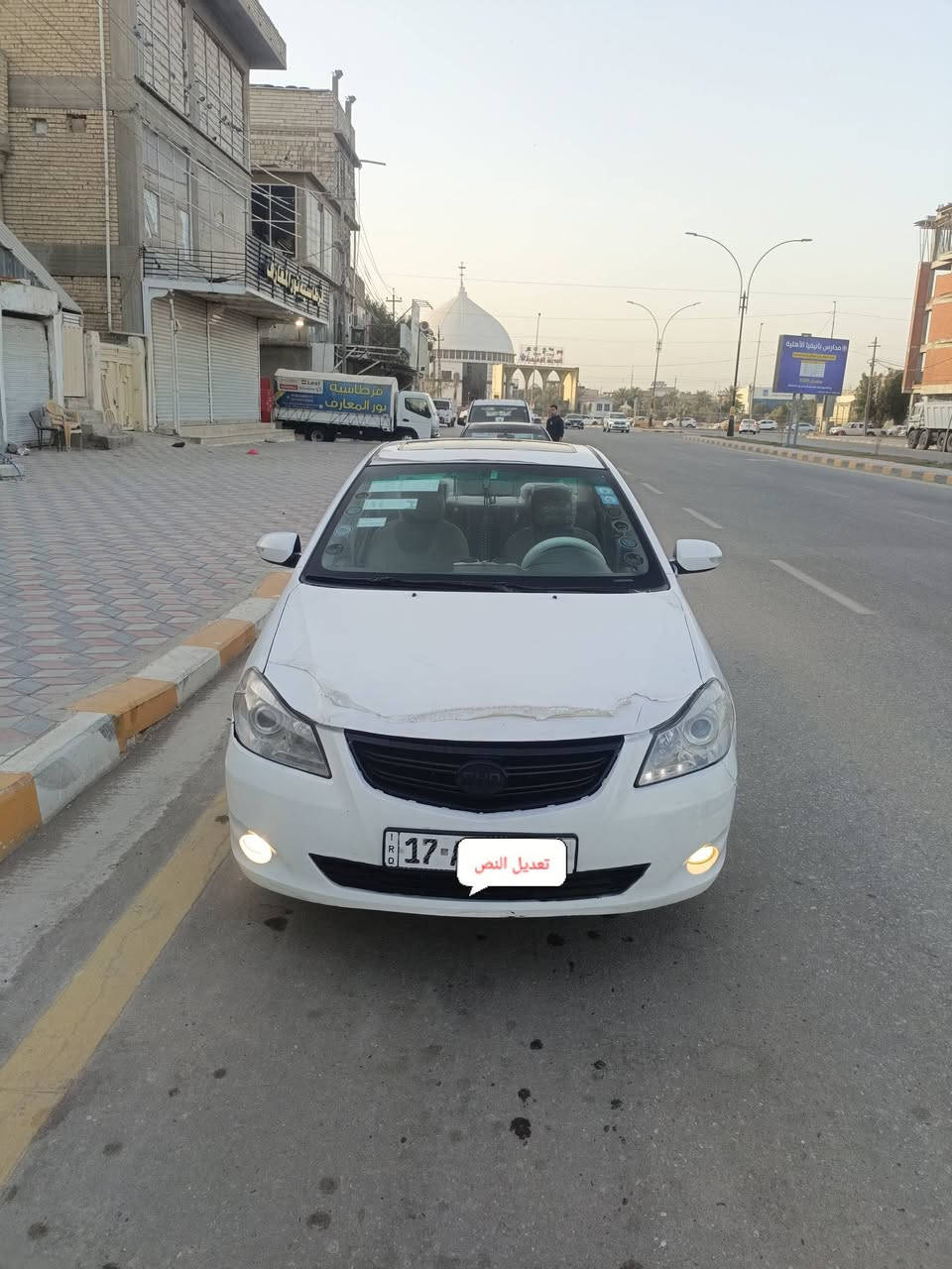 سلام عليكم سياره بي واي دي البيع
سياره مكفولة عام  من ضربه صبغ   بيه بس موضح بل صوره قبل شغل مصوره   ولهلالت 
سياره فول بصمه. تشغيل ولبيبان بصمه تحكم 
كشنات جلد.  
مري شاره 
فتحه               
مكينه بل جيس 
تبريد ثلج شغال على سويج 
حدادي جديد 
تخم   تأيرات ابو الخطه 
جديد سياره ربع ماذب عليه  
سياره بسمي مداور ثاني يوم   
سنويه جديده.  نافذا 2030
هزه رقمه مثنه   سعر    60 وبيه مجال قليل 
رقم هاتف  *********** مكاني نجف
