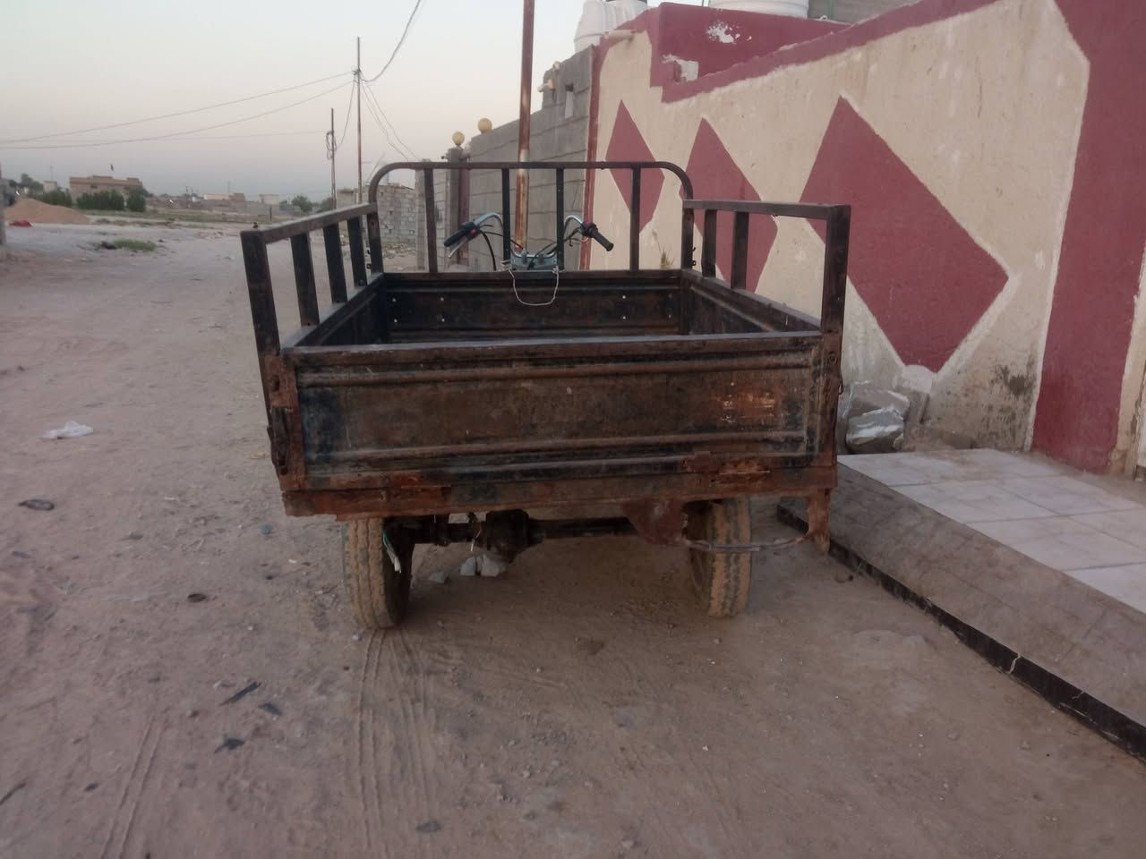 ستوته موديل 11 كلك
مكينه مفتوحه بس ناعمه كهربائيات شغاله 
سعر 700 وبيه مجال 
مكان نجف شارع المعمل 
***********
