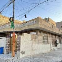 دار 144متر للبيع بقطاع 34 ركن  قريب على شارع 60  استقبال +مطبخ +غرفتين...