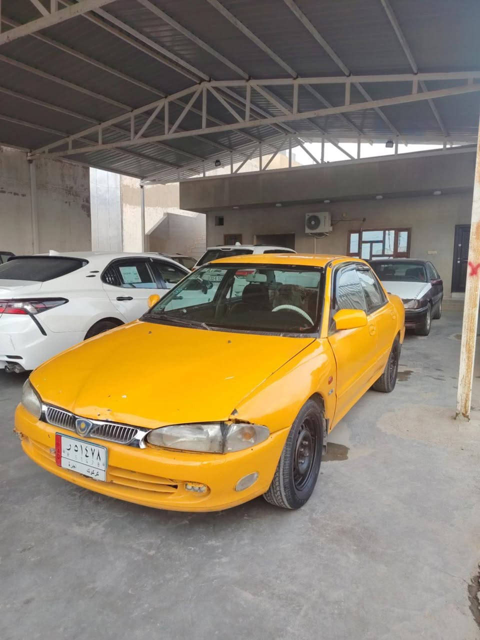 مكلف بالنشر 
بروتون موديل ٢٠٠٠ كير ومحرك  وصدر وكهربائيات شرط بدون ضربة سنويه كارتوني ودفتر بانزين فقط تحويل  سياره حلوه كاعده مال شغل سعر ٢٢ وبي مجال مكان سياره كركوك للاستفسار
*********** كركوك, العراق
