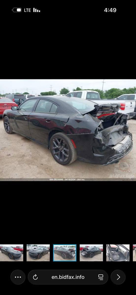 السلام عليكم
جارجر 2022 Gt v6 رقمها بغداد بدون فتحه 
 
بأسمي شرط التحويل

حادثها جنطه ومصلح وموجود صور الحادث بالمنشور

السعر210$$ وبيها مجال

للأستفسار اتصل *********** بغداد البياع
