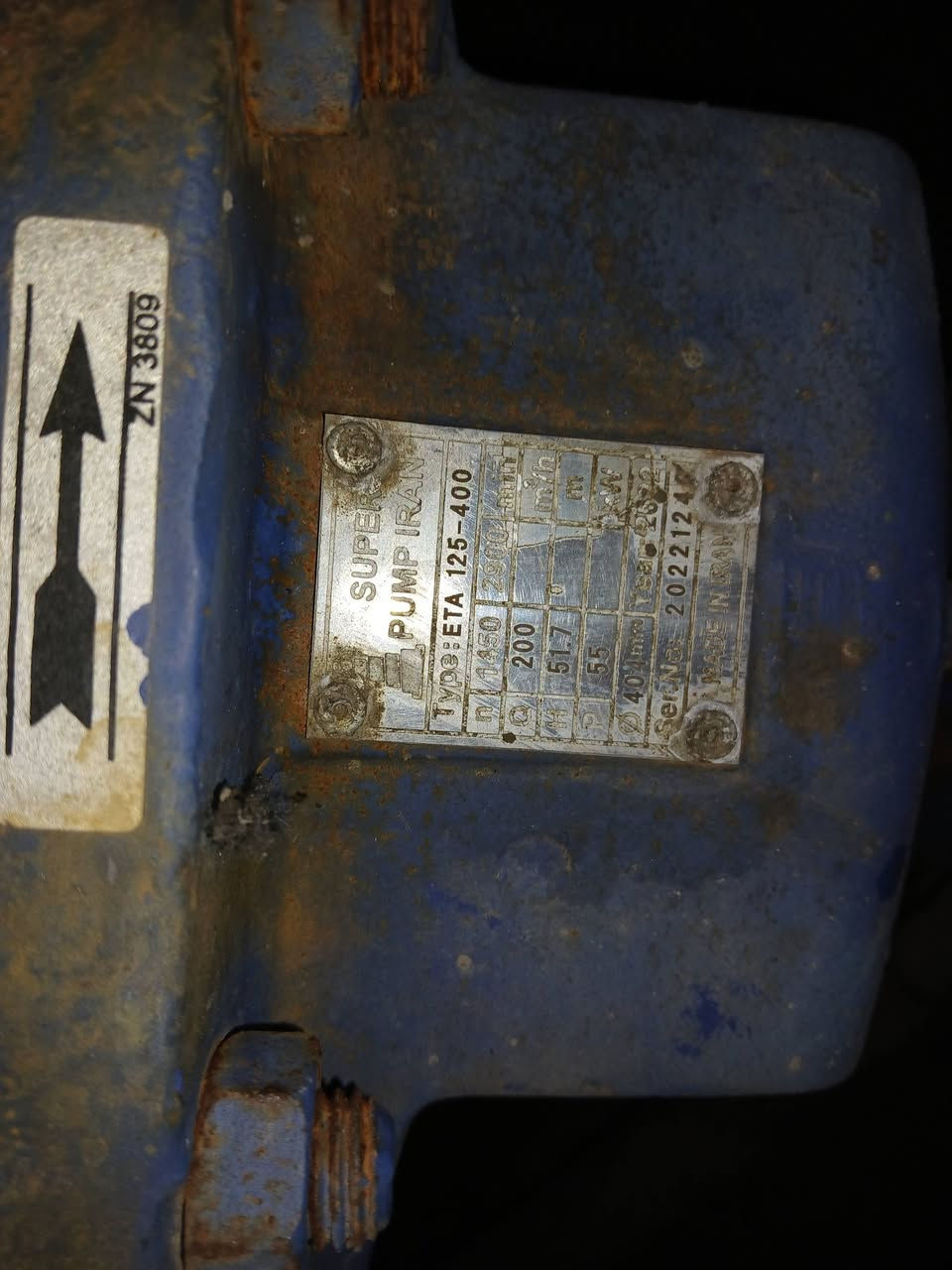 خنزيرة ضغط عالي الهيد ٦٠والكيو ٢٠٠الاستفسار ٦في٥ الاستفسار ***********سيدرحيم بس مفص
