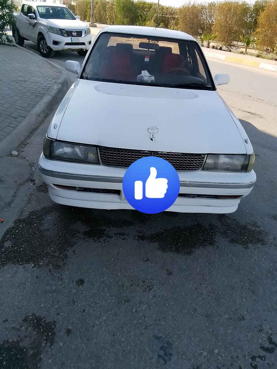 السلام عليكم
مارك تكم كربلائي موديل 92 سيارة جاهزه خير من الله مكفوله  نقل جثه وكصه وعيب شرعي تواير جدد مكينه وكير بلكارتون تبريد شغال سنويه ل31 العسر 60وبيه مجال 

‏‪0777 879 3745‬‏
