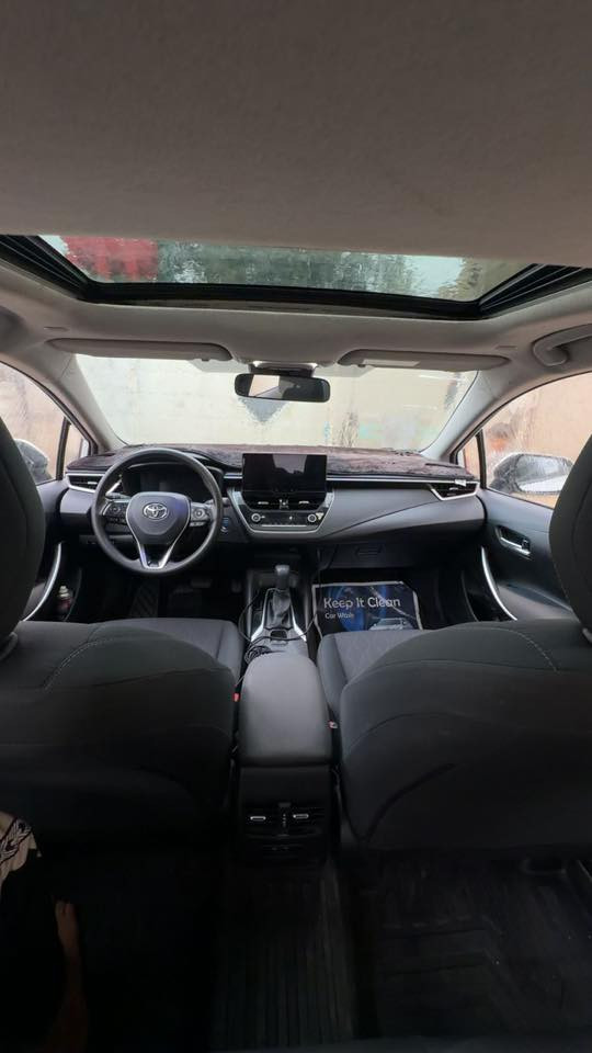 السلام عليكم كورلا موديل 2024 تجميع صيني مكفوله كفاله عامه رقم سليمانيه ماشيه 46 الف السعر 143 وبيه مجال السياره بااسمنه مكلف بالنشر ***********
