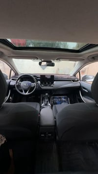 كورلا موديل 2024 تجميع صيني مكفوله كفاله عامه رقم سليمانيه ماشيه 46 ال...