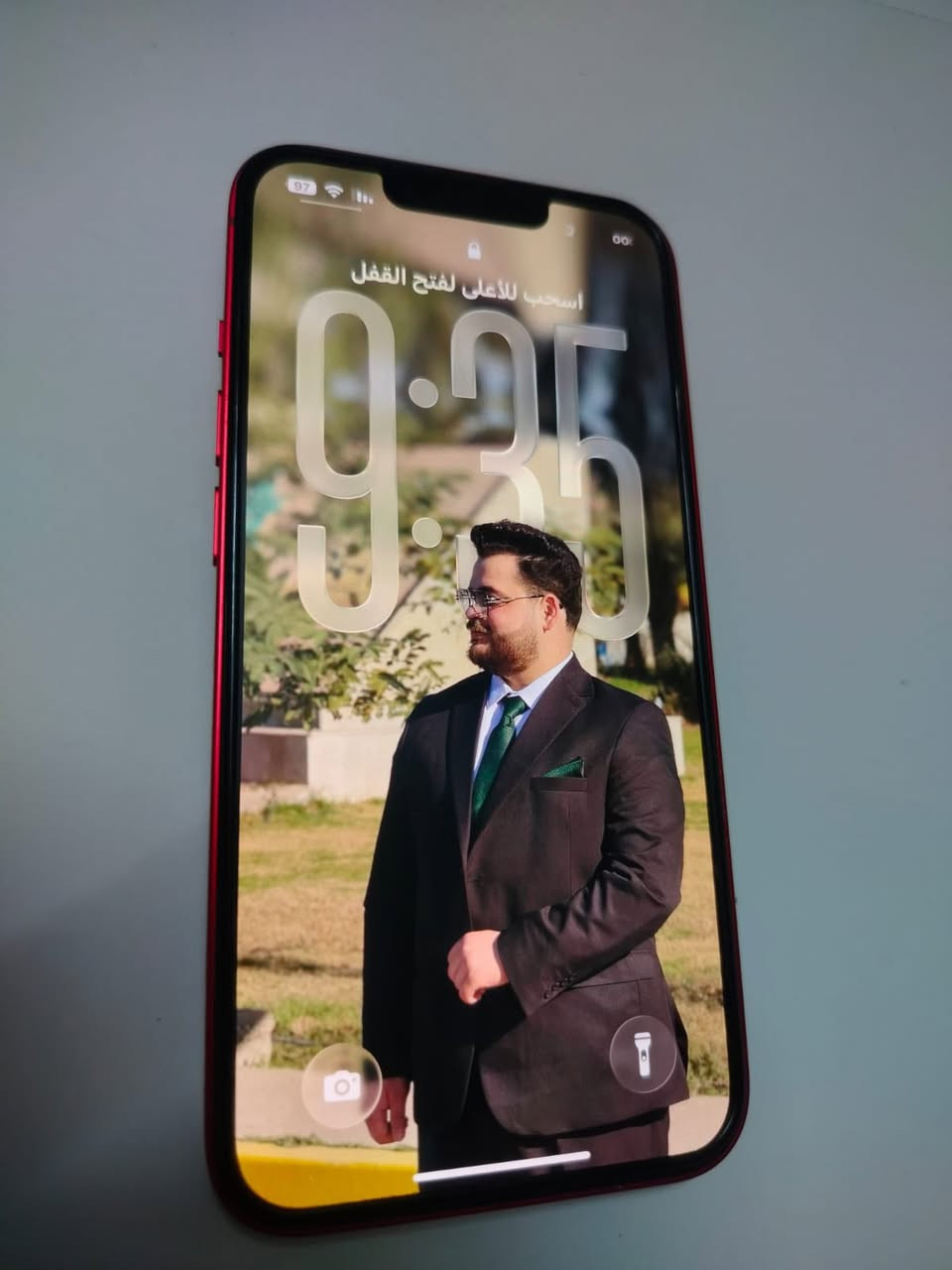 آيفون 14 لون احمر
ذاكره 128G
Battery 85
ما مفتوح 
نضافه عاليه 
مكاني بغداد العامريه 
***********
