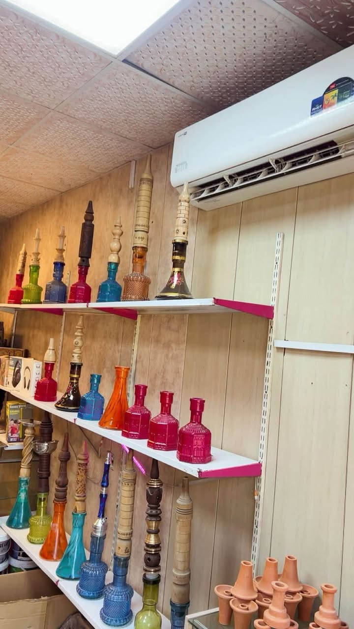 السلام عليكم اكرر النشر بسبب الوعود الكاذبه
محل نراكيل للبيع الموقع الحسينيه الراشديه للستفسار خاص أو الاتصال على الرقم ***********
