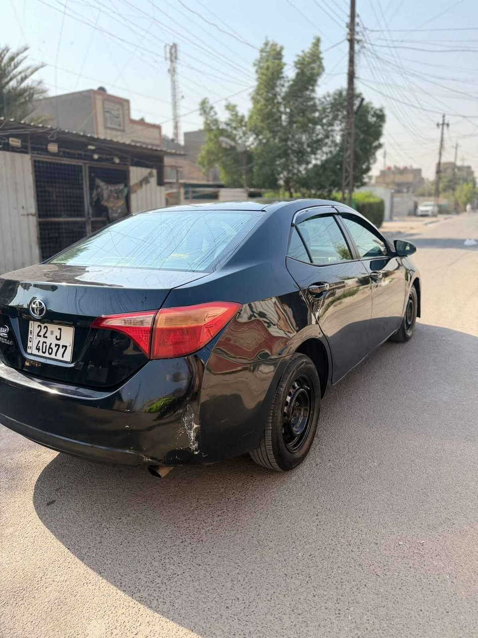 السلام عليكم شباب كورلا 2017 للبيع ماشية183 ميل رقم بسمي تحويل ثاني يوم او وكالة مواصفات Le  معروفة حادثها بنيد وجاملغ يمين واليسار تبديل مكانها بغداد الزعفرانية 
السعر 110 وبيها مجال

*********** بغداد, العراق
