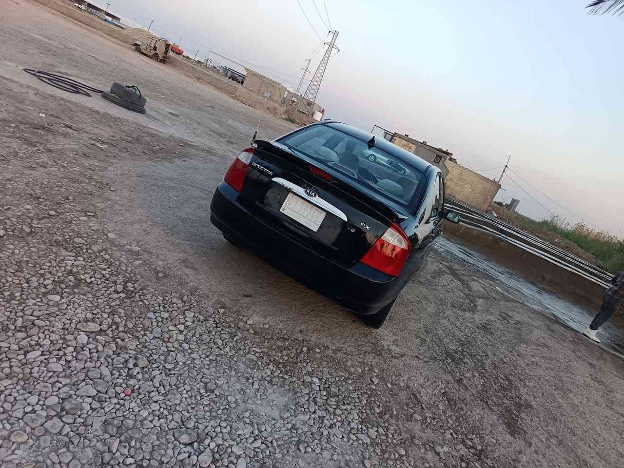 كيه سبكترا ٢٠٠٠٦ رقم بغداد مكفوله من الحادث كير محرك ٢٠٠٠ تخم تاير مكان واسط ***********
