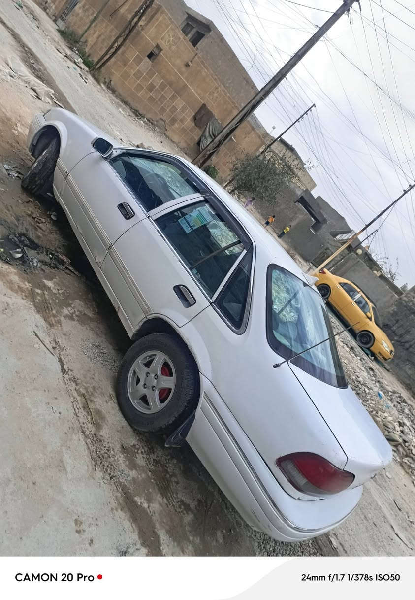 السلام عليكم سياره برنس فراشه اللون ابيض ثلجي 
بغداد مشروع وطني 
تحويل ثاني يوم سياره مقفوله كفاله عامه من كل شيء عدد تبريد مو شغال 
محرك جير مقفولات 
مكان السياره ابو غريب الحصوه والنصر والسلام منطقه 6 000 سعر السياره 33 وبيها مجال للشراي اتصل على الارقام ***********
***********
