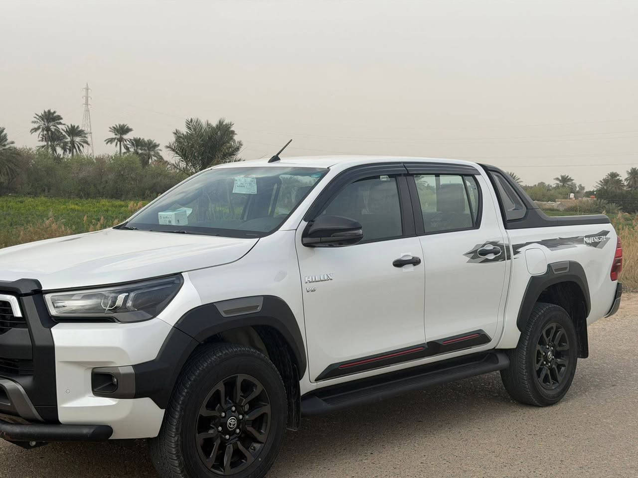 يالله بيكم هايلوكس دفنجر موديل 25 ام الرادار كويتي رقم أربيل مكفوله كفاله عامه ماشيه 10 الف السعر 435 مجال قليل للشراي ***********
