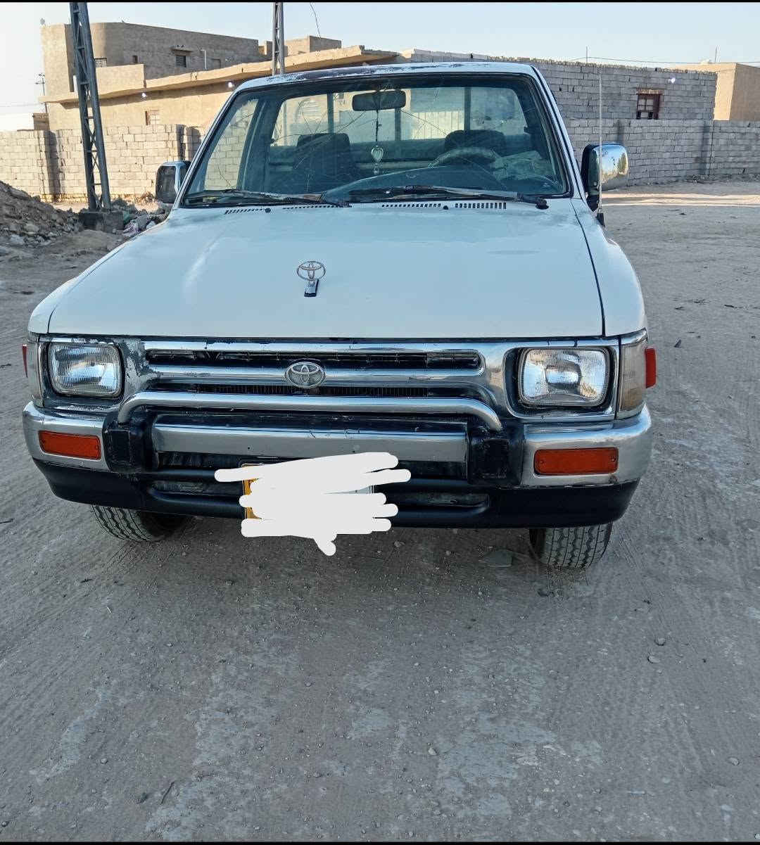السلام عليكم للبيع بيكم تيوته موديل 1992 رقم بابل تخم تاير وحداديه جدد وكير ومكينه وشاصي مكفولات
گشر مكفول من ضربه وتبديل السعر 57 وبيه مجال مكان السياره الديوانيه للأستفسار الاتصال بل رقم 
***********
