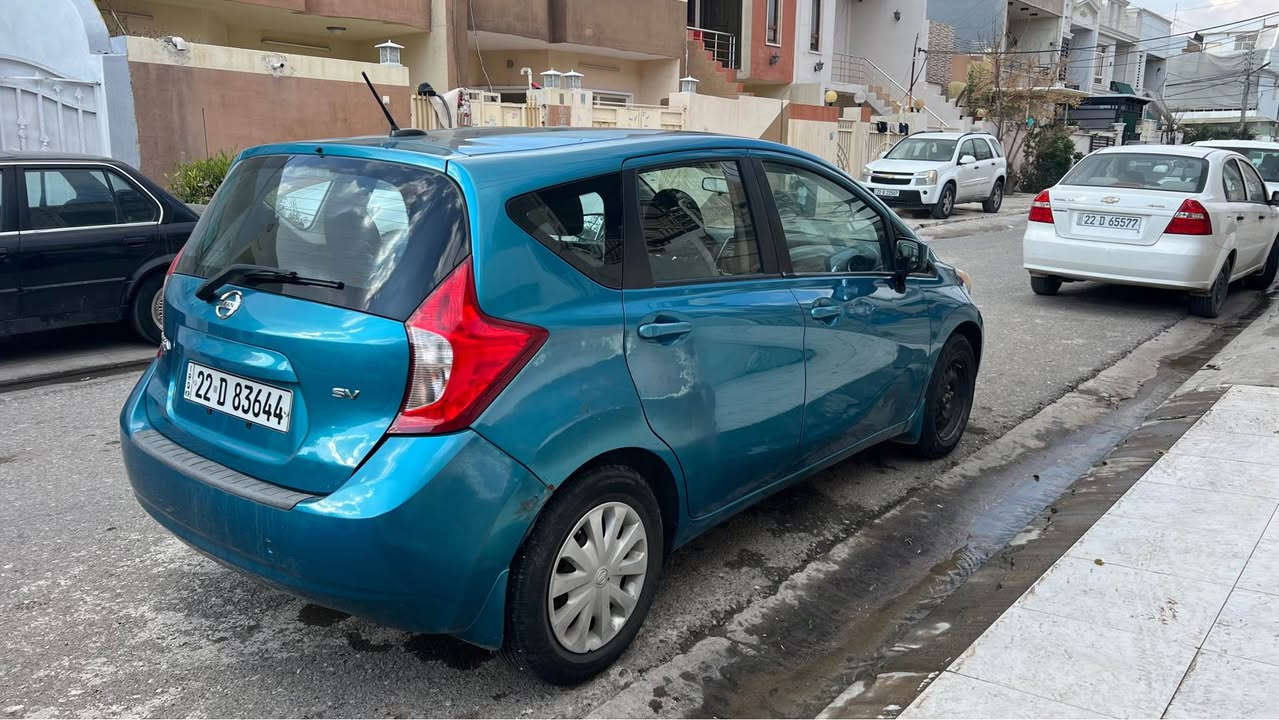 نیسان ڤیرسای ٢٠١٥
گیرو مەکینەو تبرید بەشەرت
سەنەوی و رەقەم نوێیە
تایەی تازە
بێ مەسرەف
تەنها دوو نیو پارجەی بۆیاغە لەوێنە دیارە
بیئیرباگ و بێ ناو گرتن
بۆپەیوەندی 0️⃣7️⃣5️⃣0️⃣8️⃣7️⃣1️⃣0️⃣2️⃣8️⃣2️⃣ أربيل, العراق
