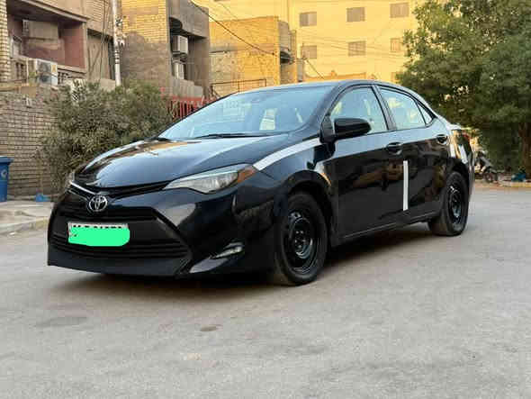 السلام عليكم اخواني الاعزاء من رخصة الادمن المحترمين للبيع تويوتا كورولا وارد أمريكي موديل 2017 رقم بغداد دولي جديد مكينة 1800بيها صبغ احزام مع تبديل بدون مكفولة من الانقلاب والجفية والكص مكينة كير مكفولات بدون فتح فقط كيس الكير فتح تبريد ثلج تخم تاير جديد صدر أمامي خلفي جيد شاشه ابلادية مع شاشة أعطال العنوان بغداد الدورة السعر 103 هاتف 
***********
***********
اسف على الاطالة بغداد
