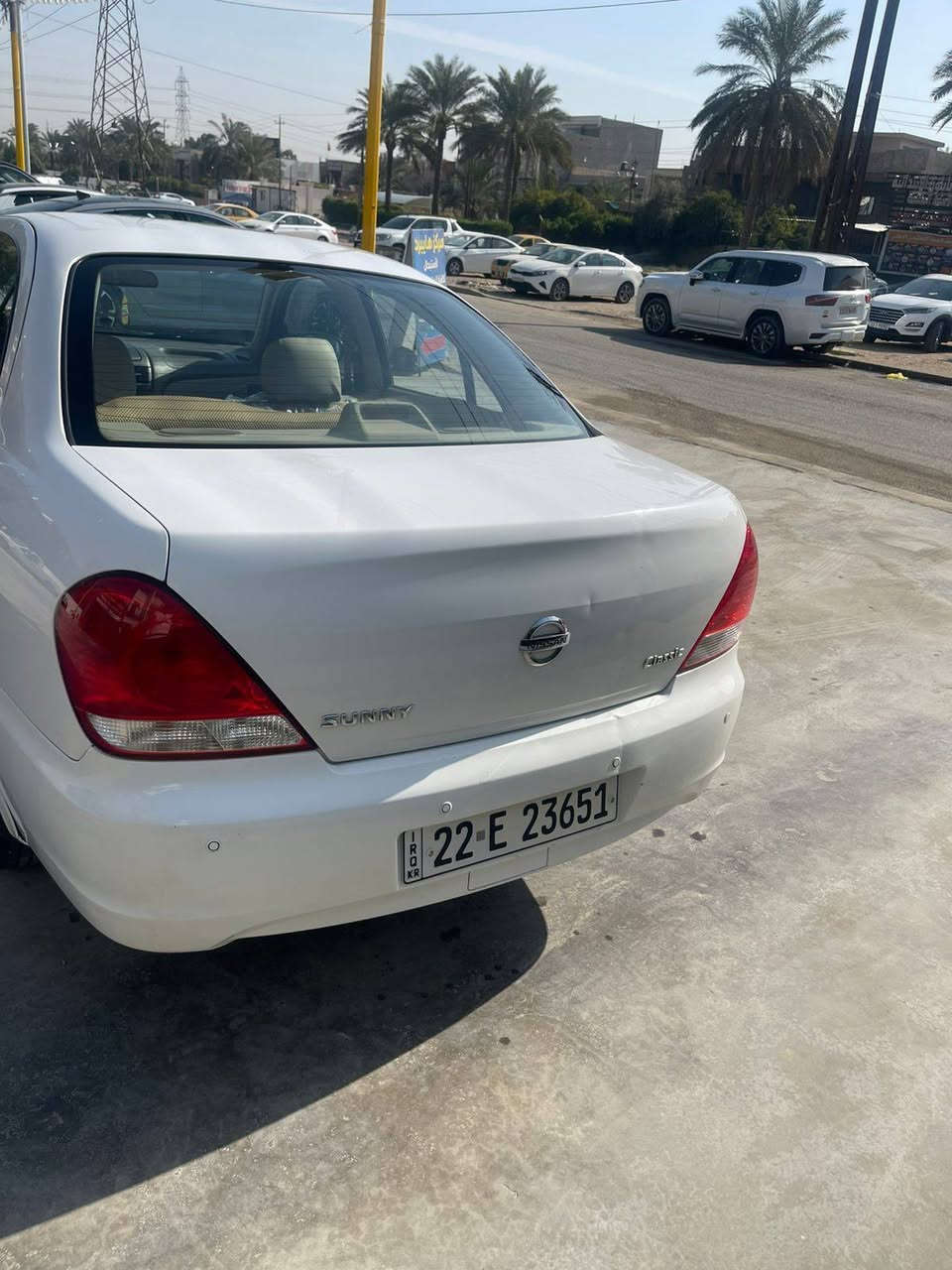 نسيان سني 2010 ياباني سعودي
مكفولة من الصبغ والتبديل كفالة 
ماشيه 168 km🔔 حقيقي 
سياره رقم اربيل ب اسمي شرط التحويل
مكينه كير برغي مامفتوح بيهن. 
سياره احلى من صور بواقع نصبيتها وكشرها بعد احلى 
دواخل سياره نضيفة من كشنات 
وارضيه سياره جاهزة على اخر حبه

مكان السيارة بغداد 
رقم صاحب السيارة 
***********

السعر :: اطلبه بالتعليقات يصلك خاص 📩

#ادارة_الصفحه ⚡

ملاحظه / 🔴
مدير الصفحه غير مسؤول عن بيع وشراء واصوليات السياره نحن صفحه لعرض السيارات فقط.
