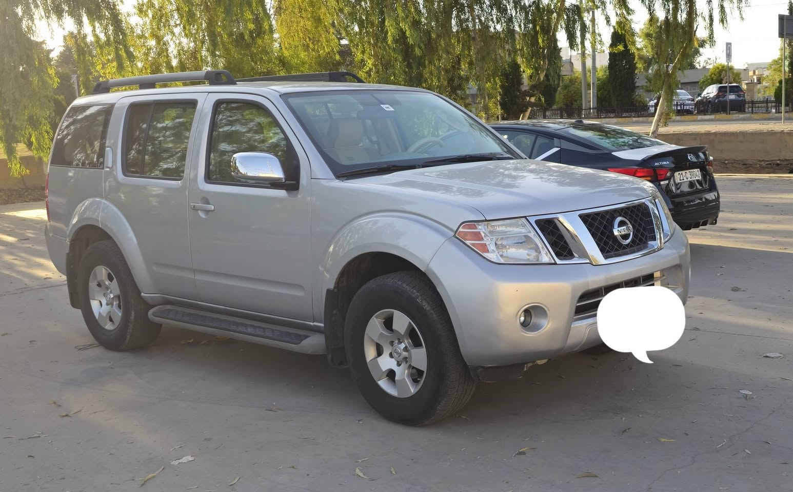 نیسان پاسفاندەر خەلیجی
مۆدیل 2011
مواصفات
1بەصـمەو ســـلایت
2شەش cdوسەقف dvd
3کۆنتڕۆڵەکەی ماوە
4دەشبوڵ ئەرمادەیە
5سیستەمی بۆسە 
6ئەمپریفایەرە
7 تحدید سورعەو ئاوێنەکارەباییە
8هەردووسویچەکەی ماوە
9تەبرید مەرکەزی و سێ ڕیز کوشنە
10ده بڵ ئەکسلە
11حساس و کامێرا
12بێ بۆیاخ
13لێدراوو دەعمی نیه
14 لایت وئاوێنەکارەبایی
15تایەوپاتری تازەیە
16سەنەوی نوێ یە تاکو 2029
17کۆبۆنی بانزینی هەیە
18تاخم پێش و پشتی تازەیەو هەمووگیانی لەسەر بیلاد ماوەتەوە ڕەقەم ســــلێمانیە
نرخ 147$ ڪەمێ مەجال
ژمارەی تەلەفۆن 
***********وتسئاپ
***********وتسئاپ
