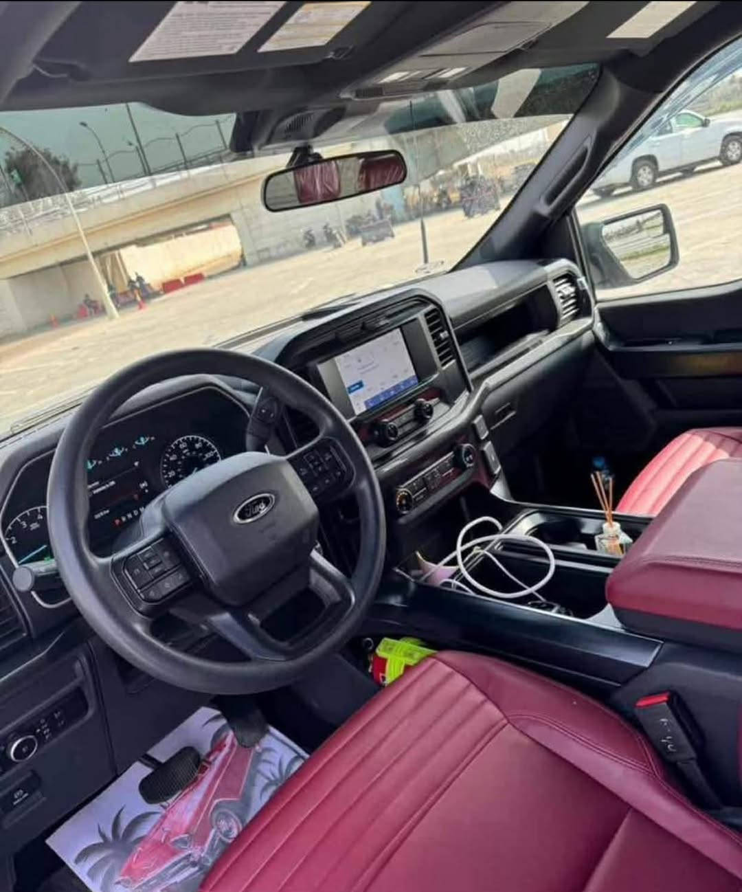 السلام عليكم
بيك اب فوردF150 موديل 2023 رقم أربيل تحويل مباشر جديدة ماشيه 55 كيلو مكانها بغداد سعرها 330 بيع أو مراوس بسيارتين


**إذا كنت صاحب هذا الإعلان وتريد حذفه لأي سبب، رجاءا أرسل رسالة إلى الدعم الفني**