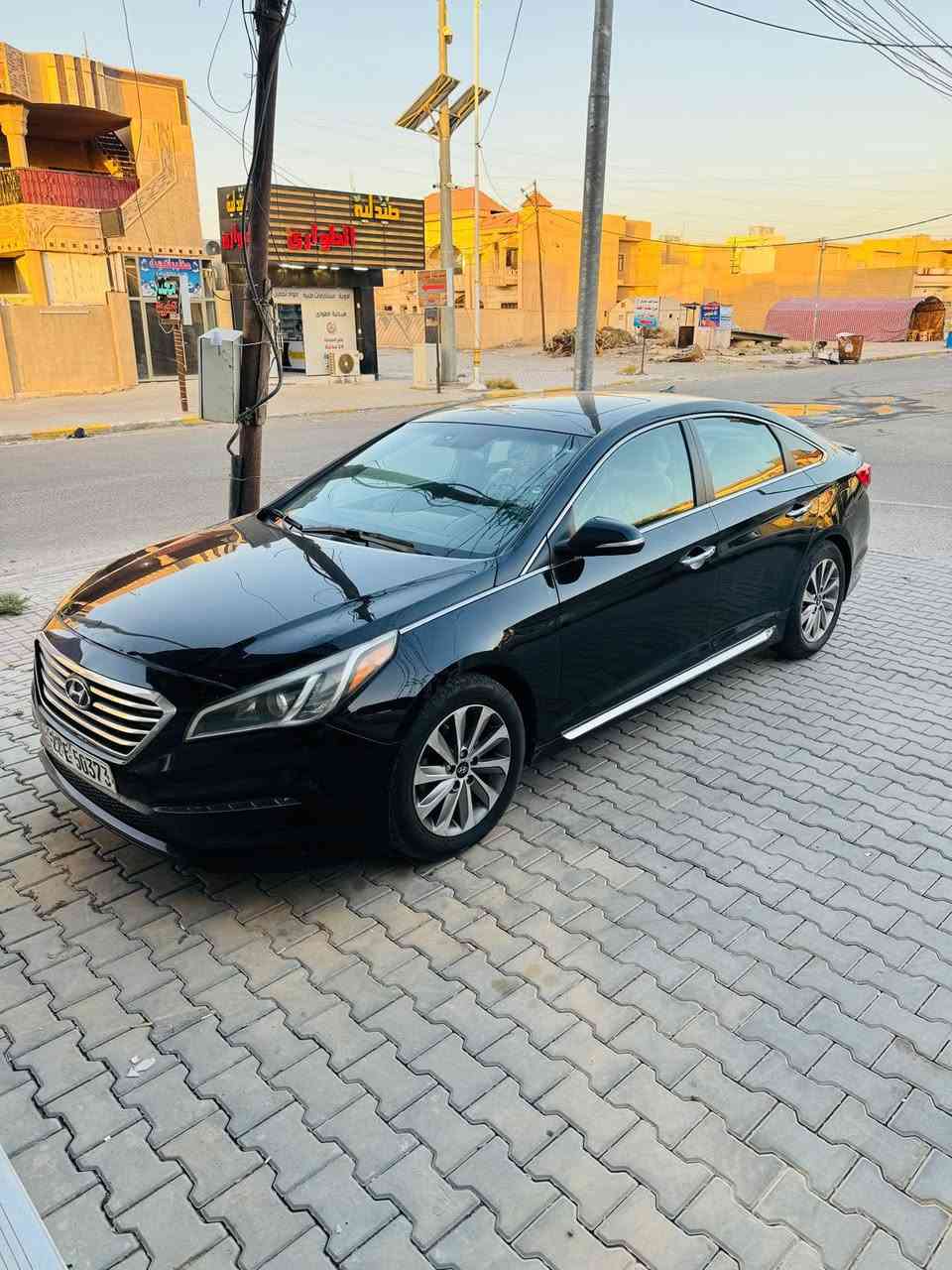 بسم الله الرحمان الرحيم
وتمنوآ اَلبركة فما نقص مال من صدقة ولا قل رزق من دعاء

ما شاء الله، لا قوة إلا بالله

• الموديل: هيونداي سوناتا 2017
• الفئة: سبورت (Sport)
• اللون: أسود أنيق
• المحرك: 4 سلندر، 2.4 لتر، اقتصادي وقوي
• ناقل الحركه: أوتوماتيك
• الكيلومترات: (82)
• المواصفات المميزة للفئة سبورت:• جنوط سبورت أصلية
• مقاعد جلد مع تحكم كهربائي
• مثبت سرعة + تحكم بالمقود
• شاشة كبيره مع بلوتوث وكاميرا خلفية
• حساسات خلفية
• فتحة سقف سلايت 
• نظام صوتي مميز

• الحالة: السيارة نظيفة ومعتنى بيها، فحص شامل متوفر
• السعر: (125)

رقم الهاتف ***********
 
مكان السياره تكريت

🔹 

“اللهم بارك لمن يشتري ويبارك لمن يبيع”

---
