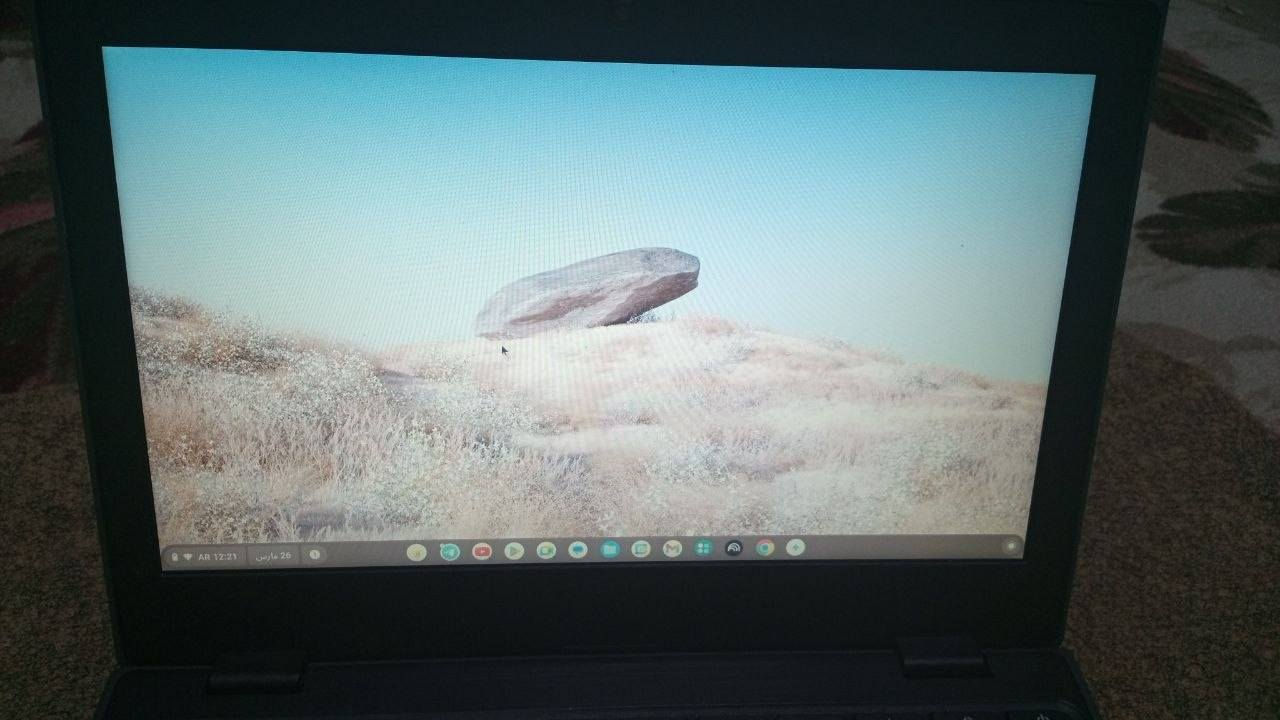 السلا م عليكم ورحمة الله وبركاته
لابتوب نوع CHROME BOOK
ذاكرة 32
نظام اندرويد
 استخدام اقل شهر تفيد االدراسة
٧٥ ومجال
كوت الخاجيه قرب السوق العصري وبلخدمة


**إذا كنت صاحب هذا الإعلان وتريد حذفه لأي سبب، رجاءا أرسل رسالة إلى الدعم الفني**