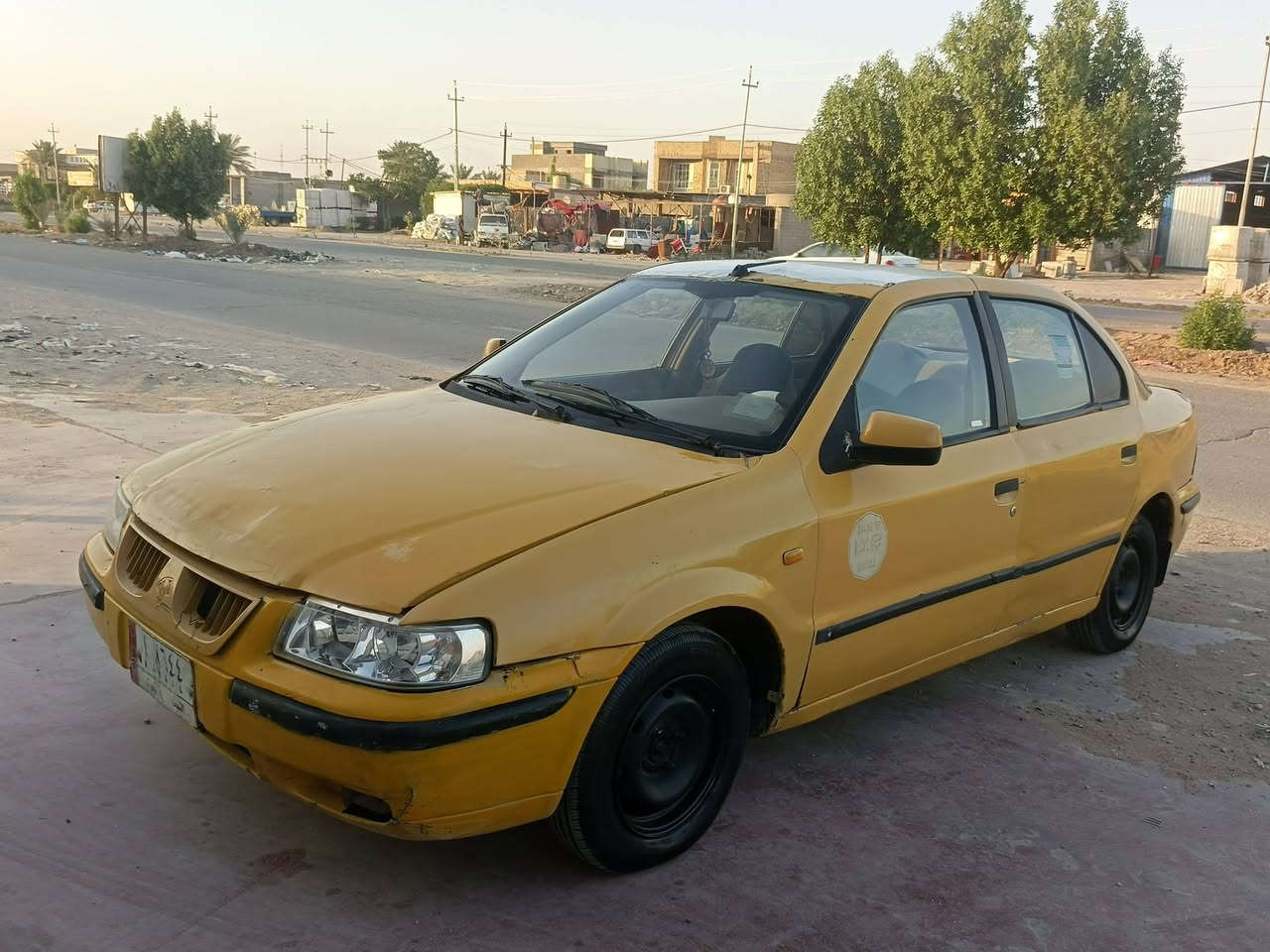 السلام عليكم سياره سند للبيع سياره مكينه حداديه جديدات 27 مصفره وغرامات السعر 18 وبيها مجال مكاني بابل القاسم***********
