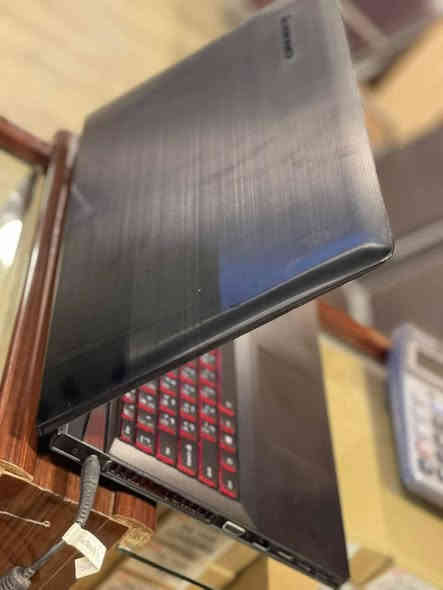 لابتوب الألعاب بكيبورد احمر ضوئي بسعر 295 الف بس 
وسستم صوت من JBL
بسعر مميز: 295 الف فقط! 🔥
يجيك بثلاث كروت شاشه داخلي من انتل 4 كيكا 
وكرتين خارجي من انفيديا GT 755M 
هذا اللابتوب المثالي لجماعة الألعاب المتوسطة والبرامج الهندسية المحدودة ، التصميم، والمونتاج المحدود !
💻 مواصفات قوية تناسب كل احتياجاتك:

كرت شاشة خارجي NVIDIA GeForce GT 755M
 لتجربة ألعاب سلسة وأداء قوي.

رام 8GB  لتعدد المهام بسهولة.

معالج Intel Core i7 الجيل الرابع فئة MQ لضمان سرعة فائقة.

هارد SSD بحجم 256GB لتشغيل البرامج بسرعة كبيرة.

كرت داخلي Intel Graphics مع شير 4GB لتعدد الاستخدامات.

شاشة 15.6 إنش FHD لعرض واضح ومذهل.

كيبورد مضيء باللون الأحمر (عربي - إنكليزي).

⚡ سعر: 295 الف دينار فقط!
📦 توصيل مجاني لكل العراق
📞 للتواصل: *********** (متوفر واتساب)
