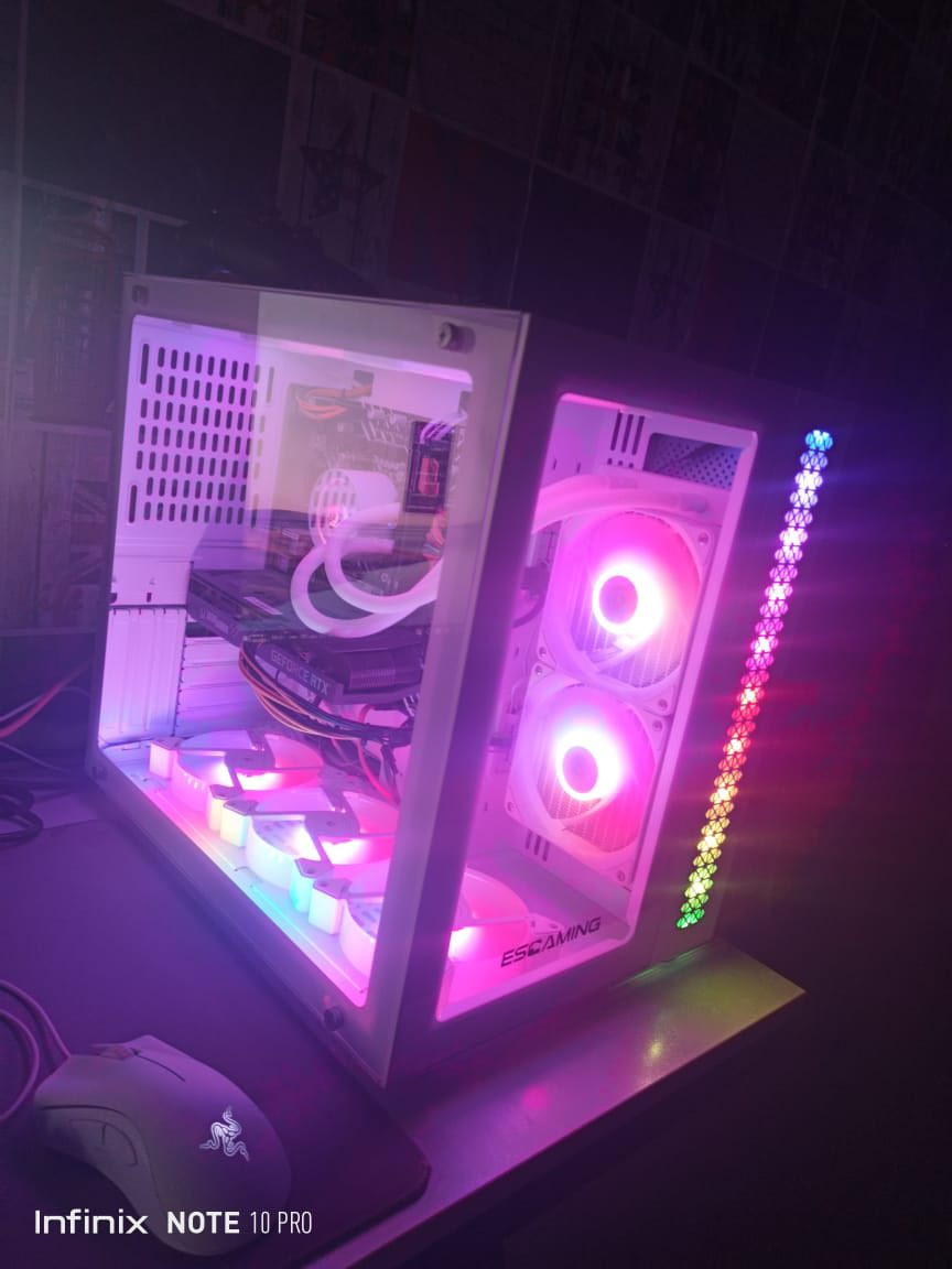 🧠 CPU: 12th i5-12400F
 
🎮 GPU: NVIDIA GeForce RTX 3060
 
💾 RAM: 2*8 16 GB 3200 MHz DDR4
 
💽 DISK: 1 TB HDD , 512 GB SSD
 
🧱 MOTHERBOARD: ASUS PRIME H610M-K D4


**إذا كنت صاحب هذا الإعلان وتريد حذفه لأي سبب، رجاءا أرسل رسالة إلى الدعم الفني**