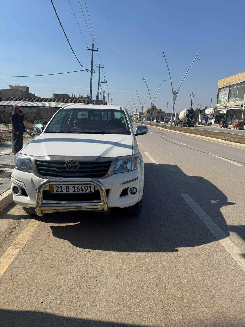 السلام عليكم من رخصتكم فور ويل 2014 كير عادي سيد نهرو بطل ماشيه 103 اخت الزيرو بالنسبه اله سياره خير من الله بيه باردات شي بسيط تخم تاير برجستون سياره نظيفه كلش احلى من الصور بهواي رقم سليمانيه  شرط التحويل هزه وبراد جدد ومواصفات ال2014 معروفه ميحتاج اذكر للجناي تفاصيل السعر على الرقم ***********@‏
