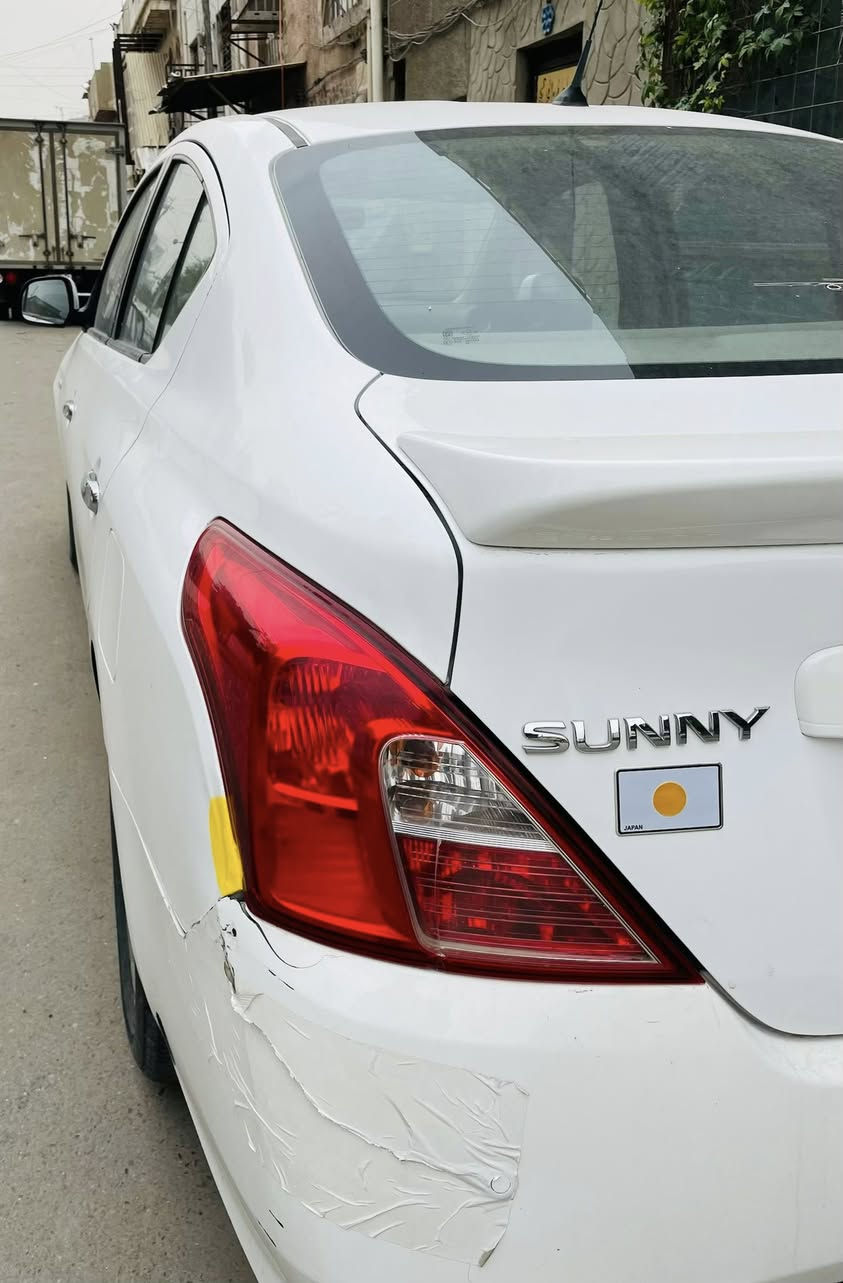 يالله ❤️
عندي نيسان سني 2021 هندي  بليته زركة استلام شركة وبعده بوضع الشركة اي قطعه ممبدل بيه ممشاه 60 الف 
مدوشمه ارضيات سفاري وكشنات   

( بيه منضومة غاز جديد شاده قبل شهرين ضمان سنتين ) السياره مكفوله كله  

( فقط جاملغ امامي ايسر اثر حادث بسيط جدا فضلت ابدله ببلادي على ان اصلحة )  السعر  ( 118 ) مكانه بغداد الطوبجي ***********
***********وتساب
